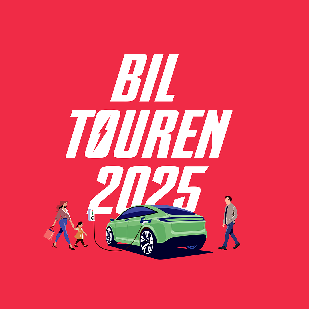 Bil Touren 2025 i DSC Bil Touren 2025 - Landsdækkende bil event i fem udvalgte DSC shoppingcentre